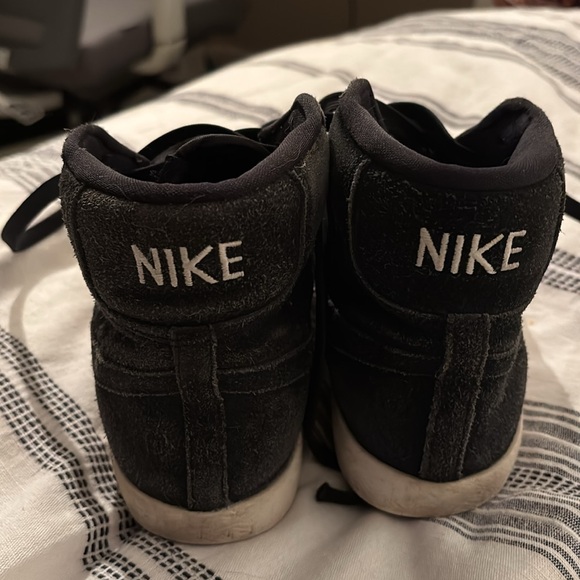 Nike, faux suede, 6.5 youth high tops - Picture 2 of 3